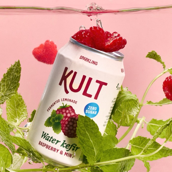 KULT Zero Raspberry & Mint