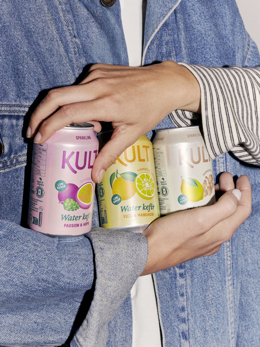 KULT, gamme de canettes