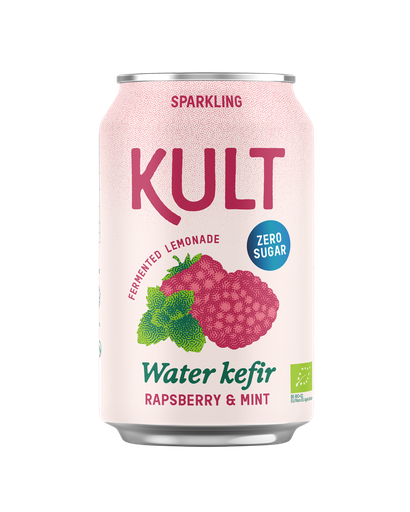 [205W] ZERO SUGAR Raspberry & Mint - 12x33cL