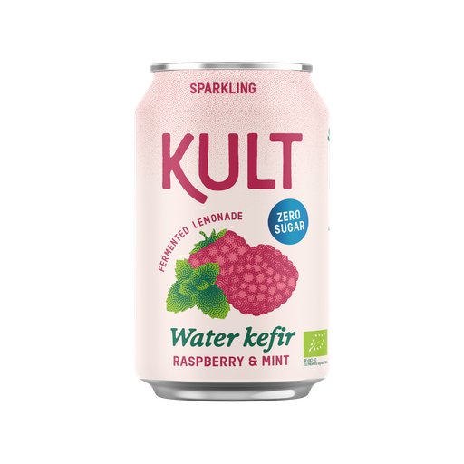 [205W] ZERO SUGAR Raspberry & Mint - 12x33cL